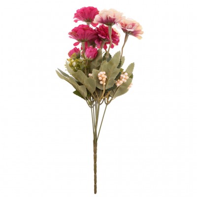 Artificial Peony Flower Bouquet 6-Head Bridal Home Wedding Decor DIY Rosy   202402732673
